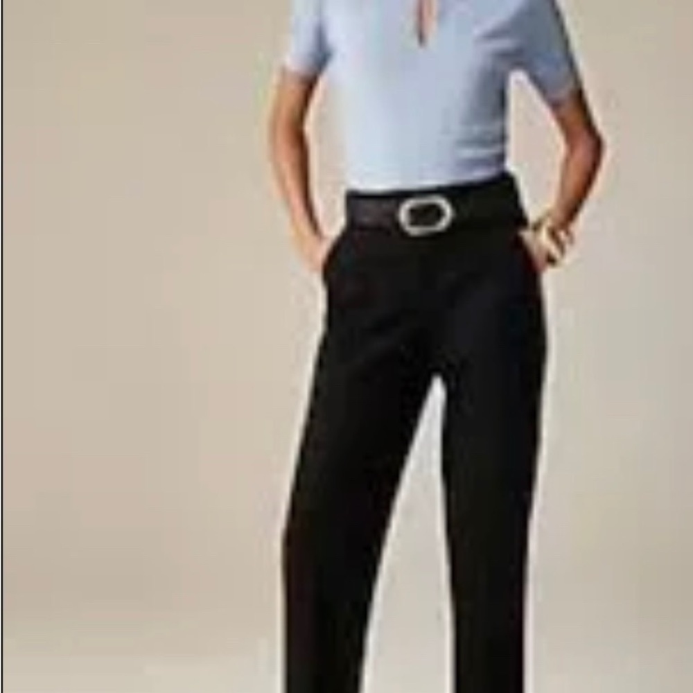 J. Crew Black Women's Pants